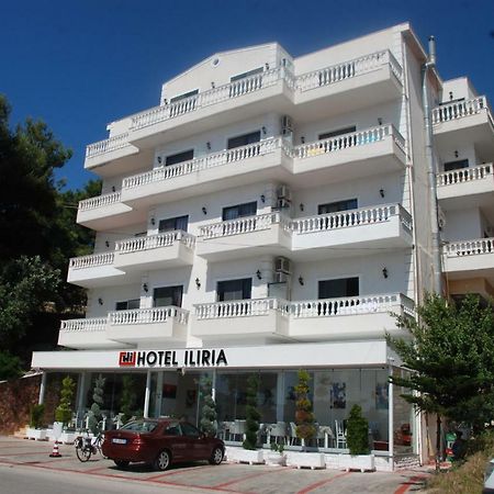 Hotel Iliria Sarande Exterior photo