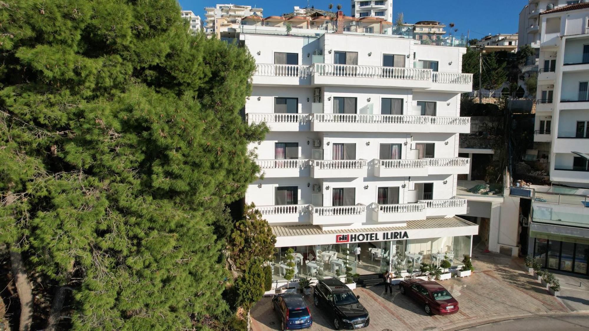 Hotel Iliria Sarande Exterior photo