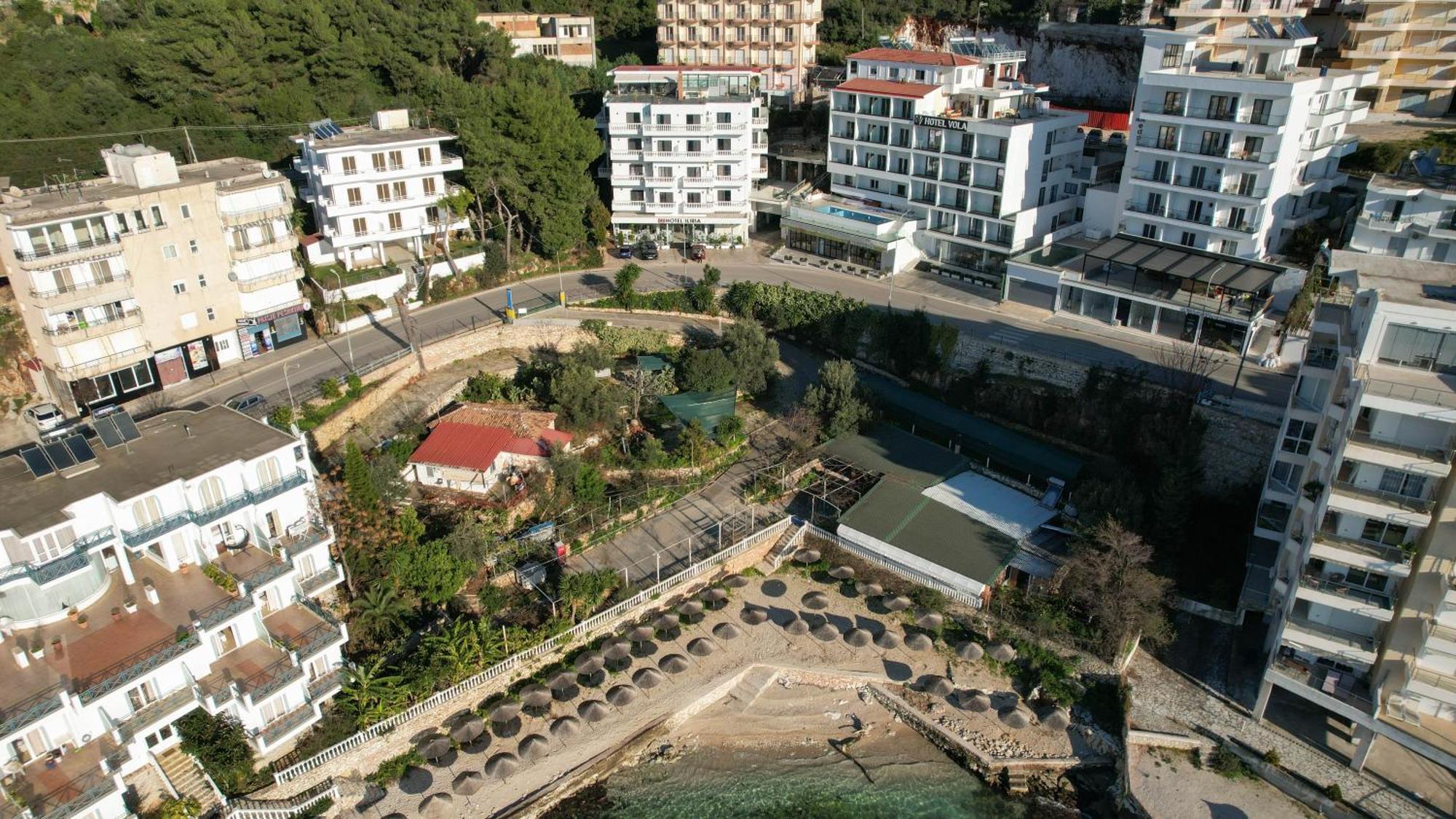 Hotel Iliria Sarande Exterior photo
