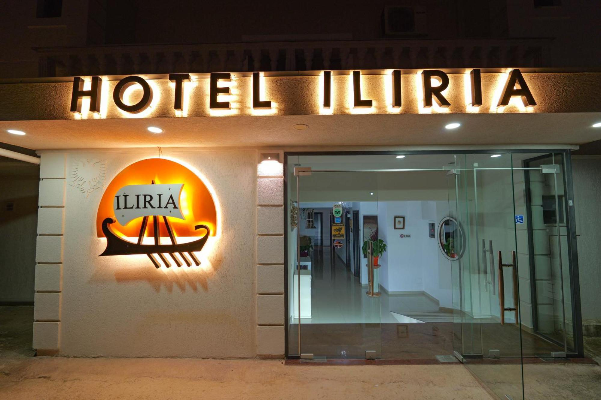 Hotel Iliria Sarande Exterior photo