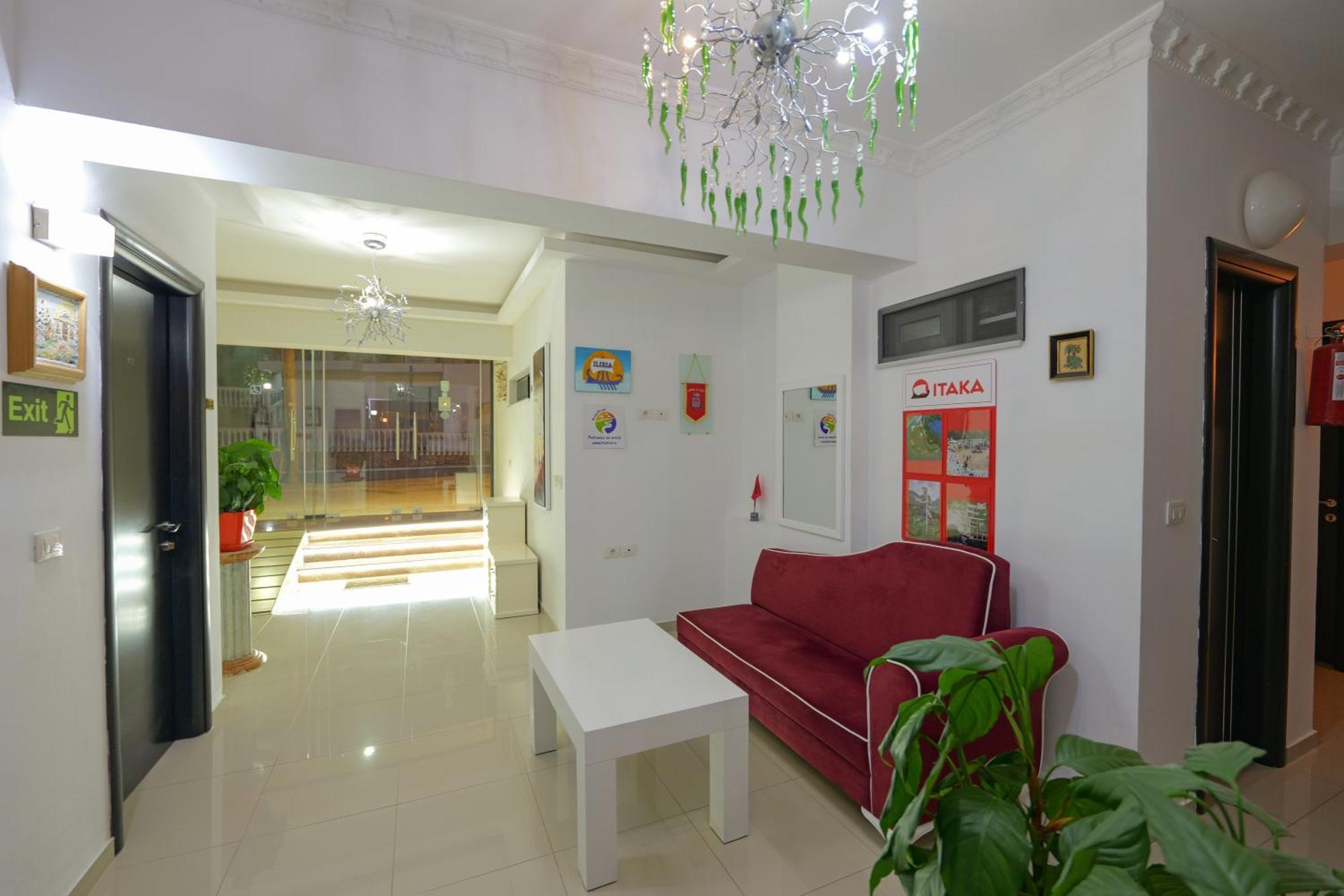 Hotel Iliria Sarande Exterior photo