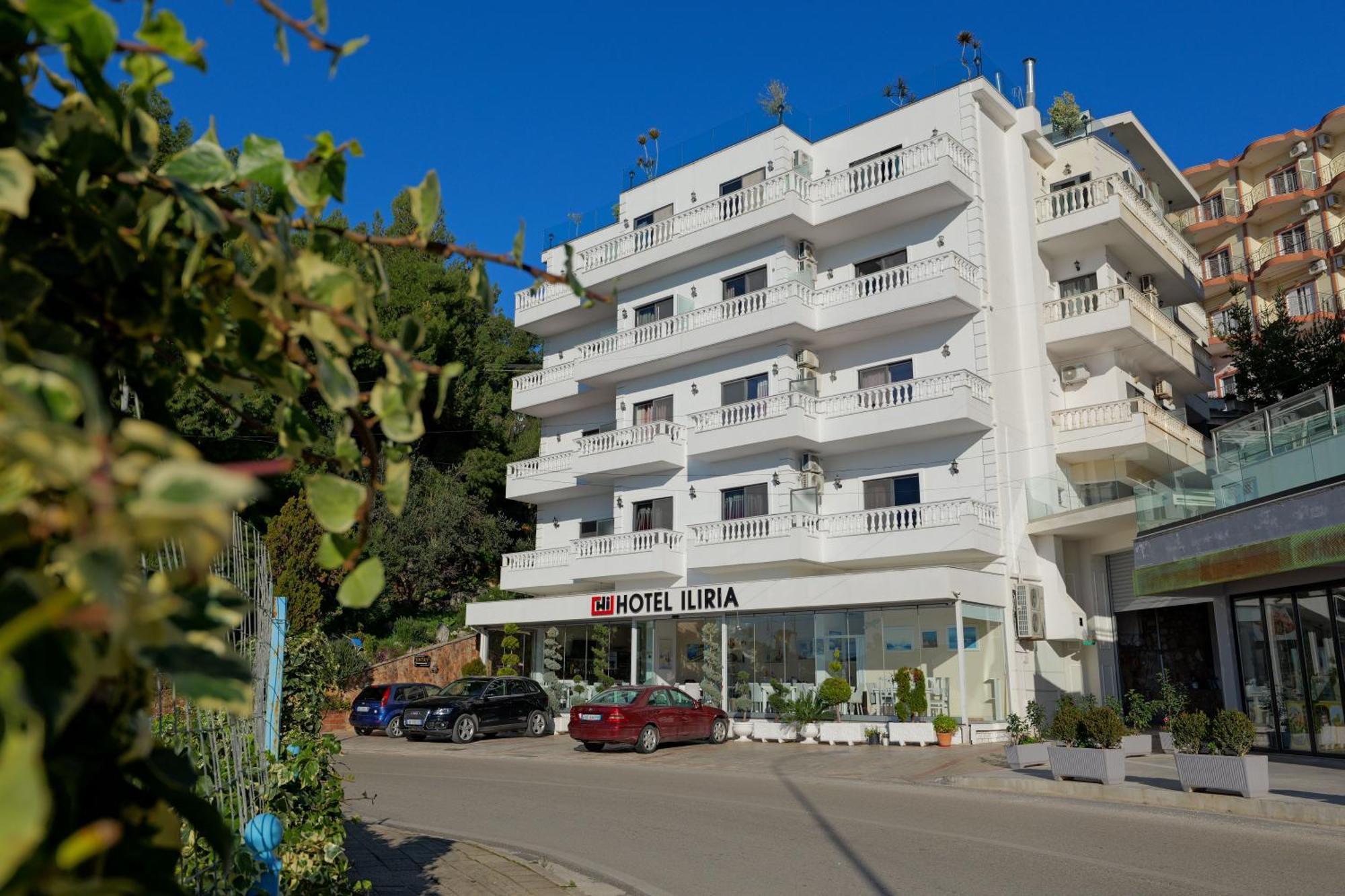 Hotel Iliria Sarande Exterior photo