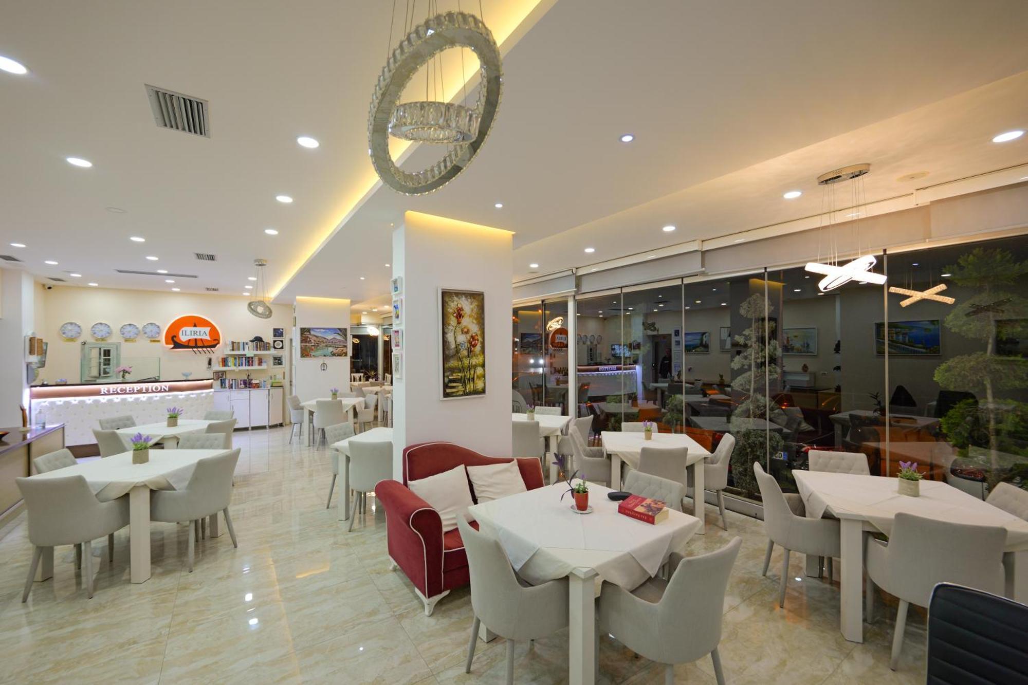Hotel Iliria Sarande Exterior photo